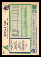 1983-84 O-Pee-Chee #37 Kevin Lowe Near Mint 