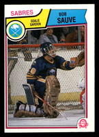 1983-84 O-Pee-Chee #71 Bob Sauve Near Mint 