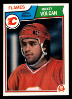 1983-84 O-Pee-Chee #94 Mickey Volcan Ex-Mint RC Rookie 