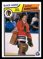 1983-84 O-Pee-Chee #97 Murray Bannerman Near Mint+ 
