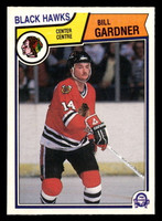 1983-84 O-Pee-Chee #103 Bill Gardner Near Mint+ RC Rookie 