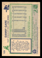 1983-84 O-Pee-Chee #123 Danny Gare Ex-Mint 