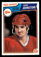 1983-84 O-Pee-Chee #124 Ed Johnstone Ex-Mint 