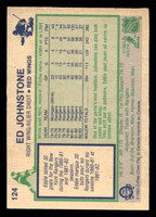 1983-84 O-Pee-Chee #124 Ed Johnstone Ex-Mint 