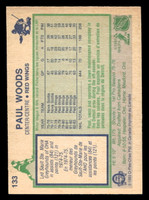 1983-84 O-Pee-Chee #133 Paul Woods Near Mint 