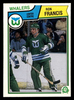 1983-84 O-Pee-Chee #138 Ron Francis Near Mint 