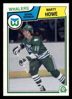 1983-84 O-Pee-Chee #139 Marty Howe Ex-Mint 