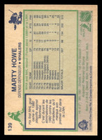 1983-84 O-Pee-Chee #139 Marty Howe Ex-Mint 