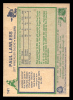 1983-84 O-Pee-Chee #141 Paul Lawless Near Mint RC Rookie 
