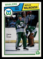 1983-84 O-Pee-Chee #142 Merlin Malinowski Near Mint 