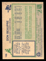 1983-84 O-Pee-Chee #166 Don Beaupre Near Mint 