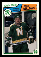 1983-84 O-Pee-Chee #167 Brian Bellows Near Mint+ RC Rookie 