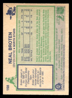 1983-84 O-Pee-Chee #168 Neal Broten Near Mint 