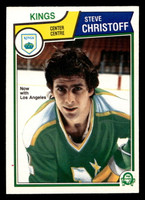 1983-84 O-Pee-Chee #169 Steve Christoff Near Mint 