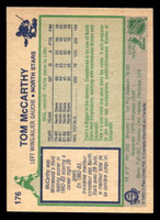 1983-84 O-Pee-Chee #176 Tom McCarthy Near Mint+ 