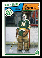 1983-84 O-Pee-Chee #177 Gilles Meloche Near Mint+ 