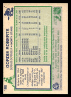 1983-84 O-Pee-Chee #180 Gordie Roberts Near Mint 