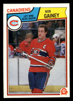 1983-84 O-Pee-Chee #187 Bob Gainey Ex-Mint 