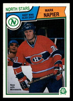 1983-84 O-Pee-Chee #192 Mark Napier Near Mint 