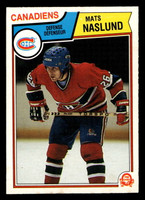 1983-84 O-Pee-Chee #193 Mats Naslund Ex-Mint RC Rookie 