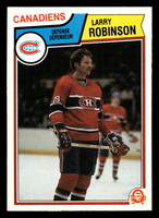 1983-84 O-Pee-Chee #195 Larry Robinson Near Mint 
