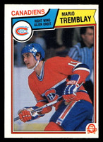 1983-84 O-Pee-Chee #199 Mario Tremblay Near Mint 
