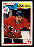 1983-84 O-Pee-Chee #202 Doug Wickenheiser Near Mint+ 
