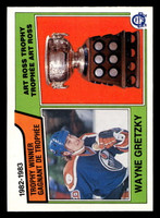 1983-84 O-Pee-Chee #204 Wayne Gretzky Near Mint 