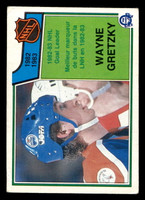 1983-84 O-Pee-Chee #215 Wayne Gretzky LL Very Good OPC 