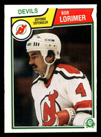 1983-84 O-Pee-Chee #232 Bob Lorimer Near Mint OPC 