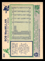 1983-84 O-Pee-Chee #234 Bob MacMillan Near Mint OPC 