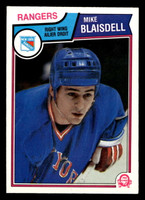 1983-84 O-Pee-Chee #242 Mike Blaisdell Near Mint OPC 