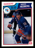1983-84 O-Pee-Chee #245 Anders Hedberg Near Mint+ OPC 