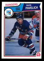 1983-84 O-Pee-Chee #253 Mark Pavelich Near Mint OPC 