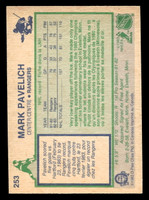 1983-84 O-Pee-Chee #253 Mark Pavelich Near Mint OPC 