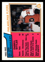 1983-84 O-Pee-Chee #257 Darryl Sittler TL Near Mint OPC 