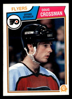 1983-84 O-Pee-Chee #263 Doug Crossman Ex-Mint OPC 