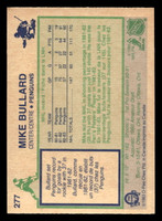 1983-84 O-Pee-Chee #277 Mike Bullard Near Mint OPC 
