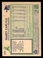 1983-84 O-Pee-Chee #278 Randy Carlyle Near Mint+ OPC 