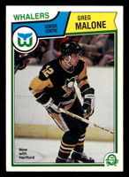 1983-84 O-Pee-Chee #284 Greg Malone Near Mint OPC 