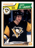 1983-84 O-Pee-Chee #286 Andre St. Laurent Near Mint+ OPC 