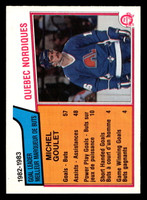 1983-84 O-Pee-Chee #287 Michel Goulet TL Near Mint+ OPC 