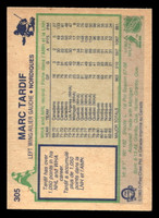 1983-84 O-Pee-Chee #305 Marc Tardif Near Mint+ OPC 