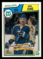 1983-84 O-Pee-Chee #322 Mike Zuke Ex-Mint OPC 