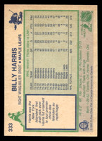 1983-84 O-Pee-Chee #333 Billy Harris Near Mint OPC 