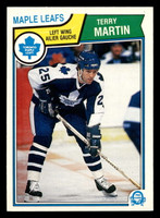 1983-84 O-Pee-Chee #336 Terry Martin Near Mint OPC 