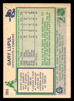 1983-84 O-Pee-Chee #355 Gary Lupul Ex-Mint OPC 