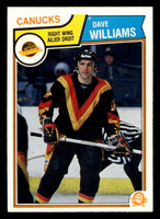 1983-84 O-Pee-Chee #363 Tiger Williams Near Mint OPC 