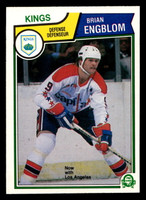 1983-84 O-Pee-Chee #368 Brian Engblom Near Mint OPC 