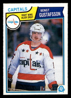 1983-84 O-Pee-Chee #370 Bengt Gustafsson Near Mint OPC 